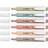 Szövegkiemelő készlet, 1-4 mm, STABILO "Swing cool NatureCOLORS", 6 különböző szín