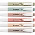 Szövegkiemelő készlet, 1-4 mm, STABILO "Swing cool NatureCOLORS", 6 különböző szín
