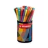 Filctoll STABILO Pen 68 Arty henger alakú 45 darabos
