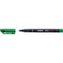 Alkoholos marker, 0,4 mm, STABILO "OHPen S", zöld