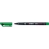 Alkoholos marker, 1 mm, STABILO "OHPen M", zöld