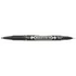 Permanent marker Extra fine Zebra MCKIE CARE fekete