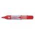 Táblamarker, 2,3 mm, kúpos, PILOT "V-Board Master", piros