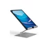 Tablet tartó állvány, asztali, DURABLE "RISE", ezüst