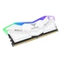 TeamGroup 32GB DDR5 6400MHz Kit(2x16GB) Delta RGB White