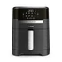 Tefal EY505815 Easy Fry&Grill 2 az 1-ben fekete forrólevegős sütő