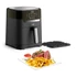 Tefal EY505815 Easy Fry&Grill 2 az 1-ben fekete forrólevegős sütő
