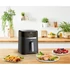 Tefal EY505815 Easy Fry&Grill 2 az 1-ben fekete forrólevegős sütő