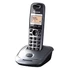 Telefon, vezeték nélküli, PANASONIC "KX-TG2511HGT", fekete