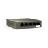 Tenda G1105P-4-63W 5port GbE LAN PoE (58W) switch
