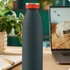 Termosz, fém, 500 ml, LEITZ "Cosy", bársonyszürke