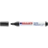 Textilmarker, 2-3 mm, kúpos, EDDING "4500", fekete