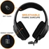 The G-Lab Korp Cobalt Gaming Headset Black