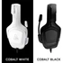 The G-Lab Korp Cobalt Gaming Headset Black