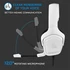 The G-Lab Korp Cobalt Gaming Headset White