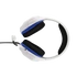 The G-Lab Korp Cobalt Gaming Headset White