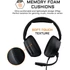 The G-Lab Korp Thallium Gaming Headset Black