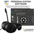 The G-Lab Korp Thallium Gaming Headset Black