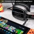 The G-Lab Korp Vanadium Gaming Headset Black