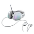 The G-Lab Korp Vanadium Gaming Headset White
