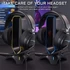 The G-Lab K-Stand Radon Gaming Headset Stand Black