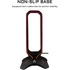 The G-Lab K-Stand Radon Gaming Headset Stand Black