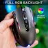 The G-Lab Gamer Egér - KULT NITRO NEUTRON (7200 DPI, 9 gomb, makro, 1,8m kábel, RGB LED, fekete)