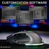 The G-Lab Gamer Egér - KULT NITRO NEUTRON (7200 DPI, 9 gomb, makro, 1,8m kábel, RGB LED, fekete)