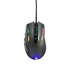 The G-Lab Gamer Egér - KULT NITRO NEUTRON (7200 DPI, 9 gomb, makro, 1,8m kábel, RGB LED, fekete)
