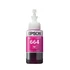 Epson C13T66434A T6643 magenta tinta (eredeti)
