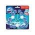 WC fertőtlenítő, 3 db-os, DOMESTOS "Power 5", óceán