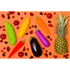 Tolltartó, szilikon, NEBULO, chili paprika