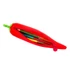 Tolltartó, szilikon, NEBULO, chili paprika