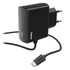 Hama 183247 micro USB 2,4A fekete hálózati töltő
