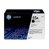 HP CE255A No.55A fekete toner (eredeti)