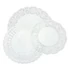 Tortacsipke kerek 36cm, 100 db
