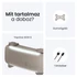 Tractive GPS DOG 6 barna kutya GPS nyomkövető és tevékenységfigyelő
