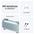Tractive GPS DOG 6 menta kutya GPS nyomkövető és tevékenységfigyelő