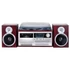 Trevi TT 1072 E fekete retro bakelit lemezjátszó/Mini HiFi rendszer