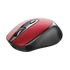 Egér, vezeték nélküli, optikai, tölthető, USB, TRUST "Zaya", piros