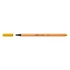 Tűfilc, 0,4 mm, STABILO "Point 88", curry