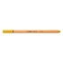 Tűfilc, 0,4 mm, STABILO "Point 88", curry