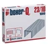 Tűzőkapocs, 23/10, BOXER, 1000db/doboz