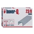 Tűzőkapocs, 23/8, BOXER, 1000db/doboz