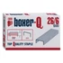 Tűzőkapocs, 26/6, BOXER, 1000db/doboz