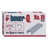 Tűzőkapocs, No. 10, BOXER, 1000db/doboz