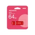 ADATA 64GB USB3.2 Piros (AUV150-64G-RRD) pendrive