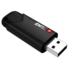 Pendrive, 256GB, USB 3.2, titkosított, EMTEC "B120 Click Secure"