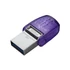 Kingston 128GB USB3.2 Gen1 C/USB3.2 Gen1 A DataTraveler microDuo 3C (DTDUO3CG3/128GB) pendrive