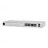 Ubiquiti UniFi USW-16-POE Gen2 16port GbE LAN 8x PoE+ 2xGbE SFP port L2 menedzselhető switch